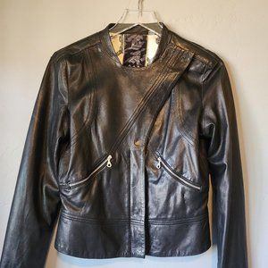 Leather Jacket “VINTAGE" | L.A.M.B.